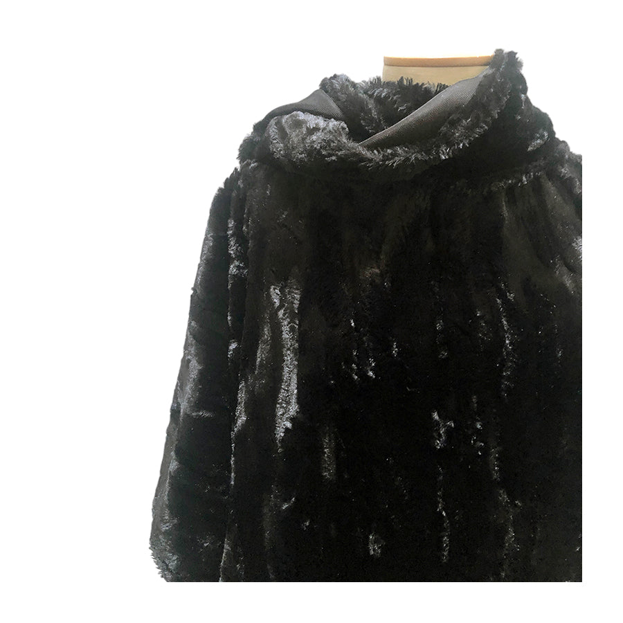 VINTAGE SARTORIALE Cappa in Ecopelliccia