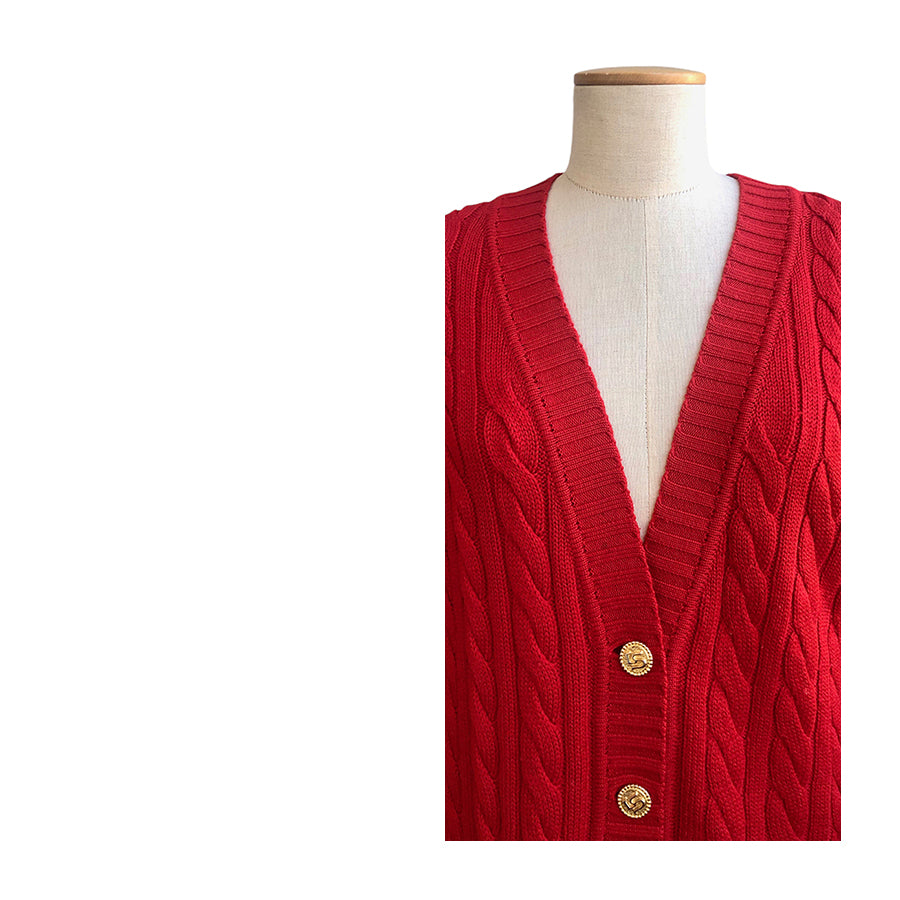 LUISA SPAGNOLI Cardigan Oversize