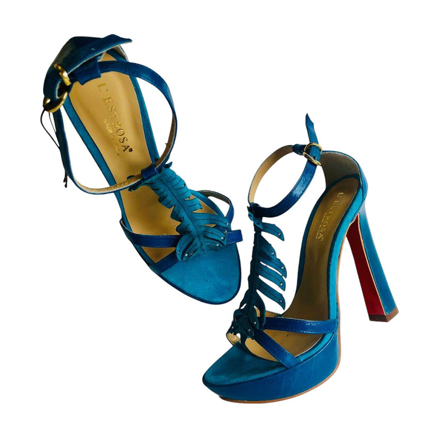 L’ESTROSA Ankle Strap Sandal
