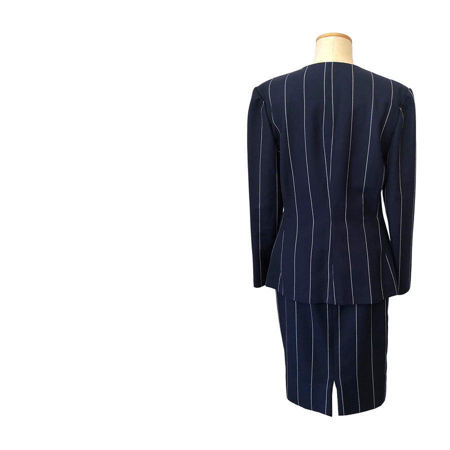 GAI MATTIOLO Tailleur Gessato