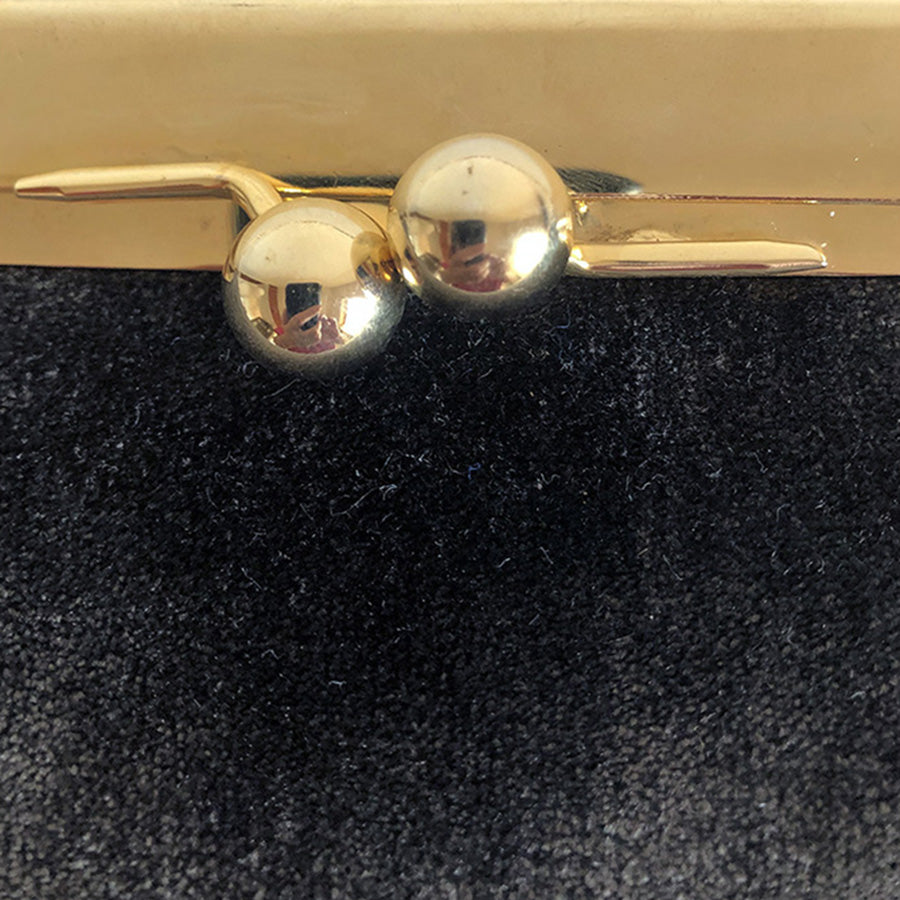 VINTAGE UNSIGNED Clutch Vintage