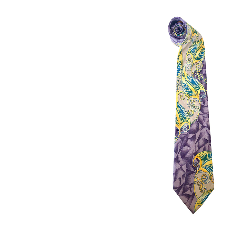 VERSUS VERSACE Cravatta in Seta Pura