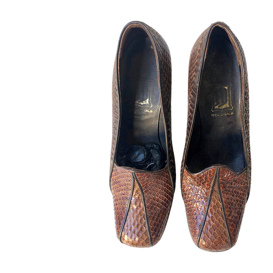 VINTAGE UNSIGNED Mocassini