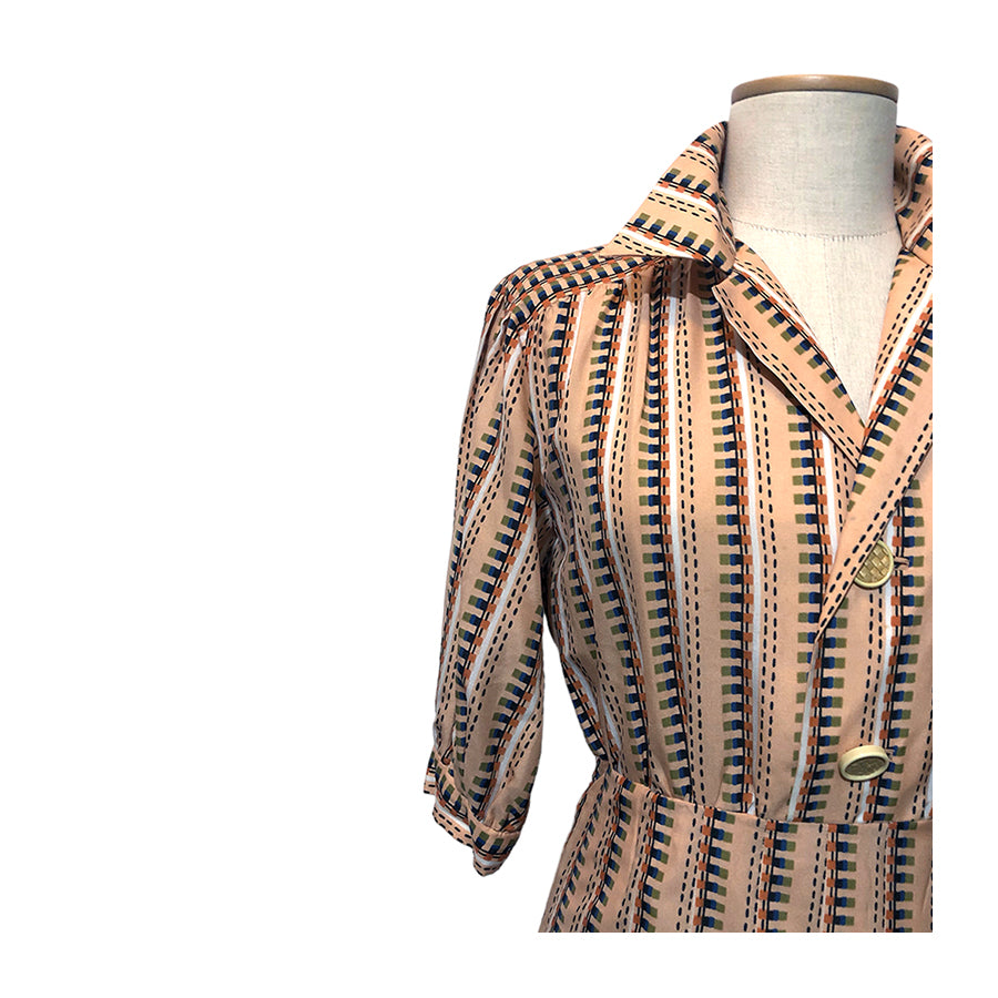 VINTAGE UNSIGNED Chemisier