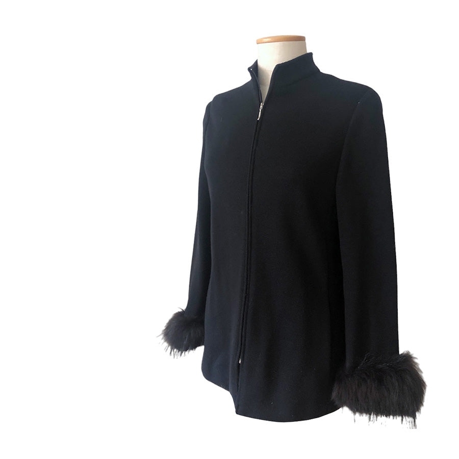 LUISA SPAGNOLI Giacca in Maglia