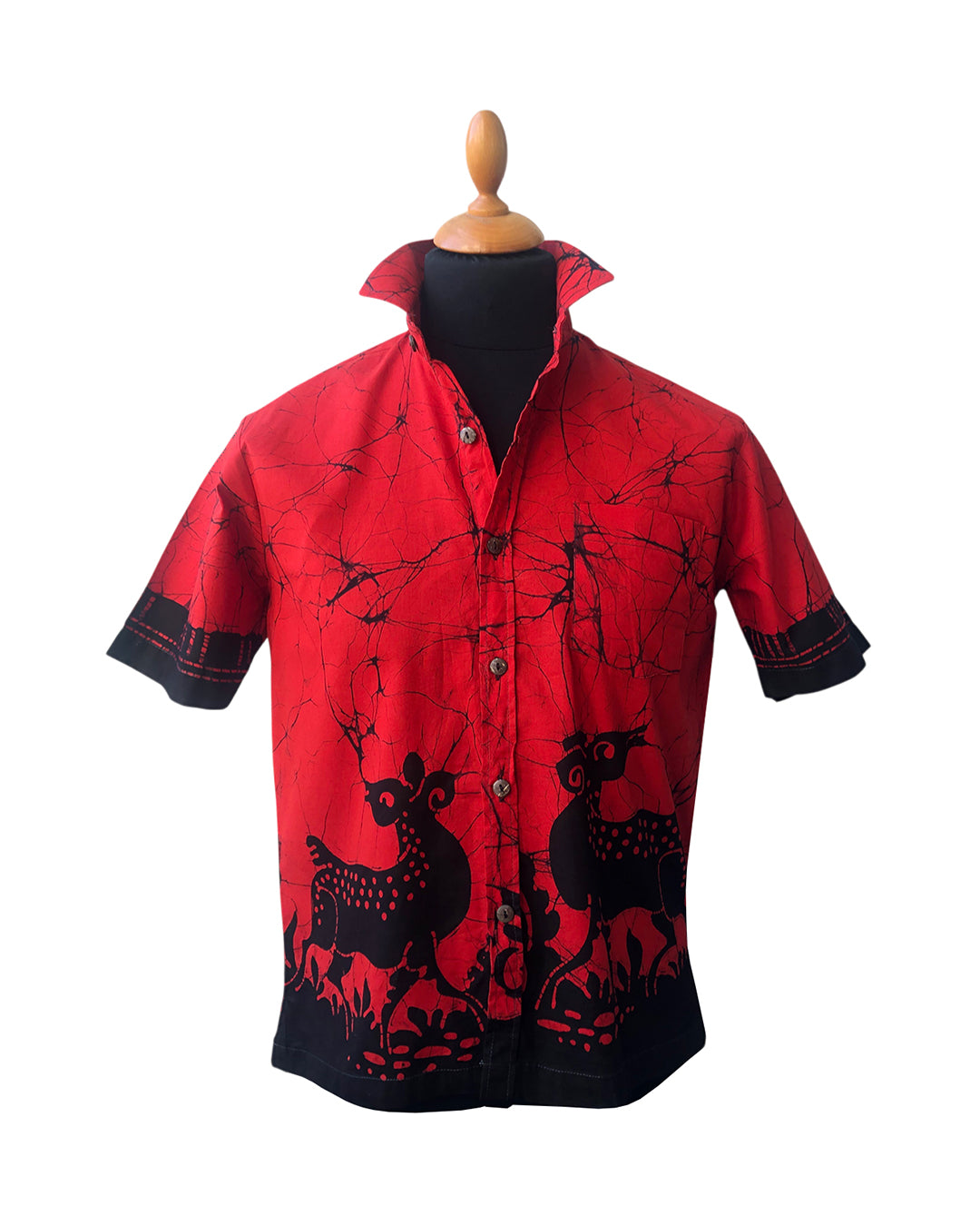 STANLEY BATIK Aloha shirt