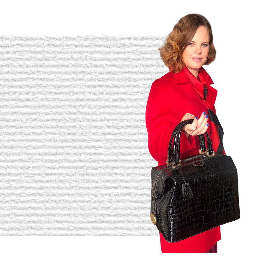 VINTAGE UNSIGNED Bauletto/Beauty