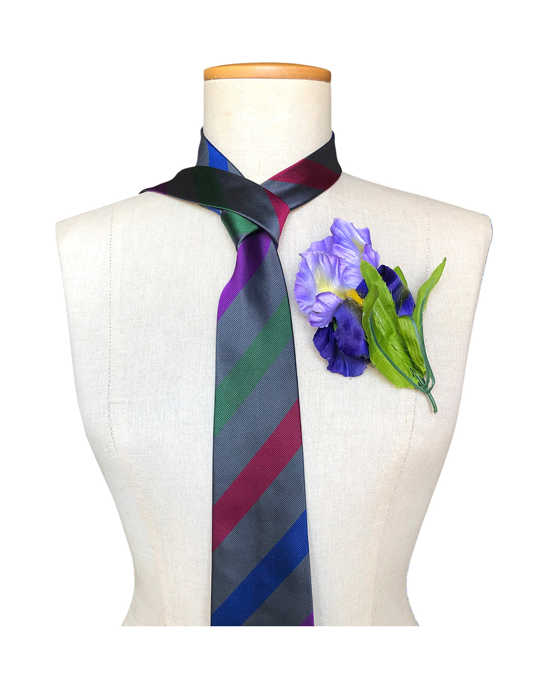 YVES SAINT LAURENT Cravatta in Seta
