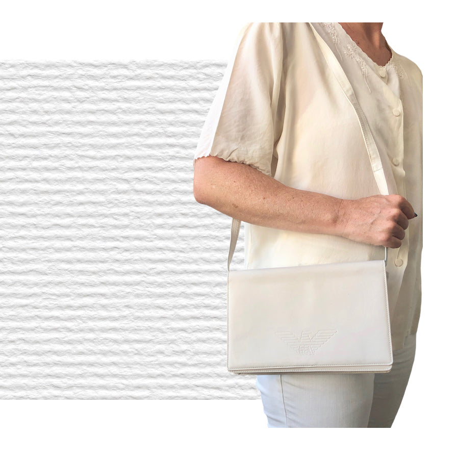 GIORGIO ARMANI / VALEXTRA Borsa a Tracolla