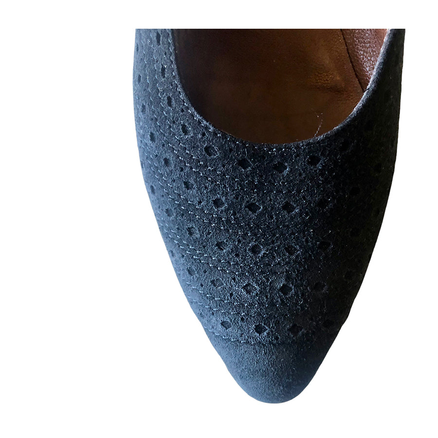 DIEGO DELLA VALLE Décolleté in Camoscio