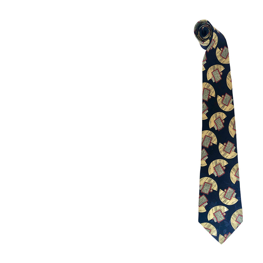 GIANMARCO VENTURI Cravatta in Seta Pura