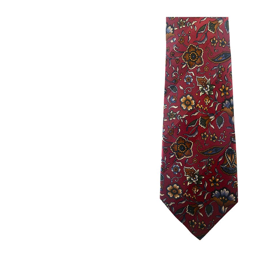 BRIONI Cravatta in Seta Pura