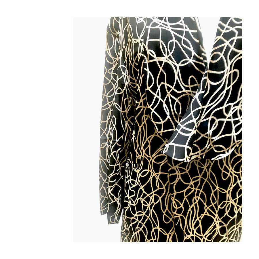 TRUSSARDI Blazer in Seta