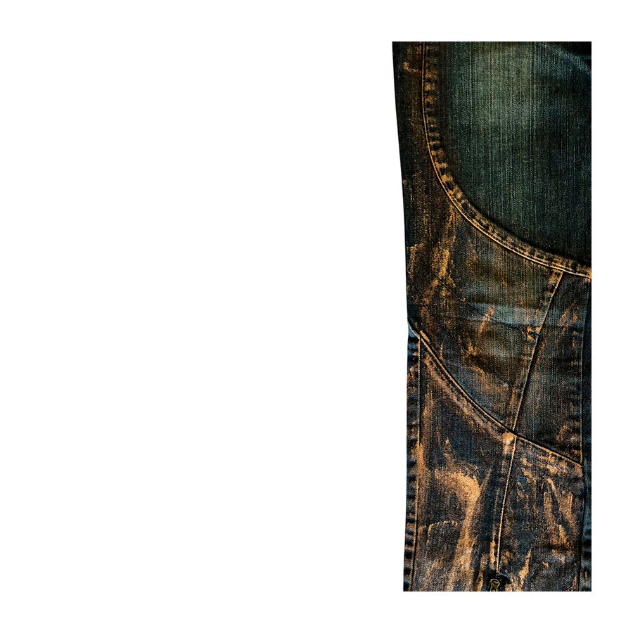 MARY SERAH KOROMA Jeans Upcycling