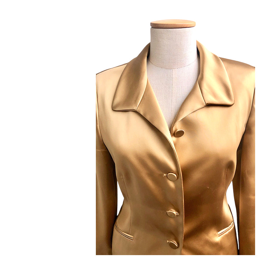 LUISA SPAGNOLI Giacca in Raso