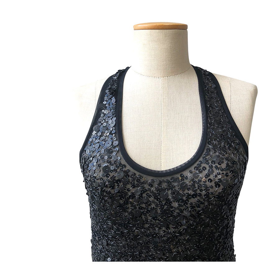 PATRIZIA PEPE Top con Paillettes