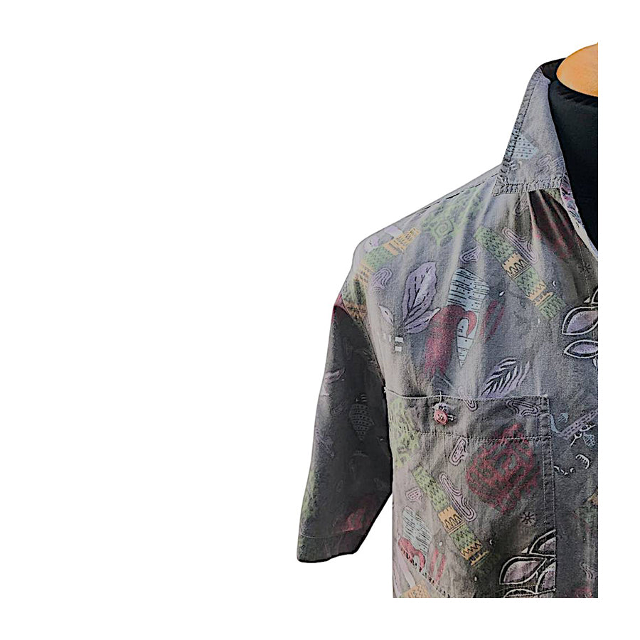 VINTAGE UNSIGNED Aloha Shirt