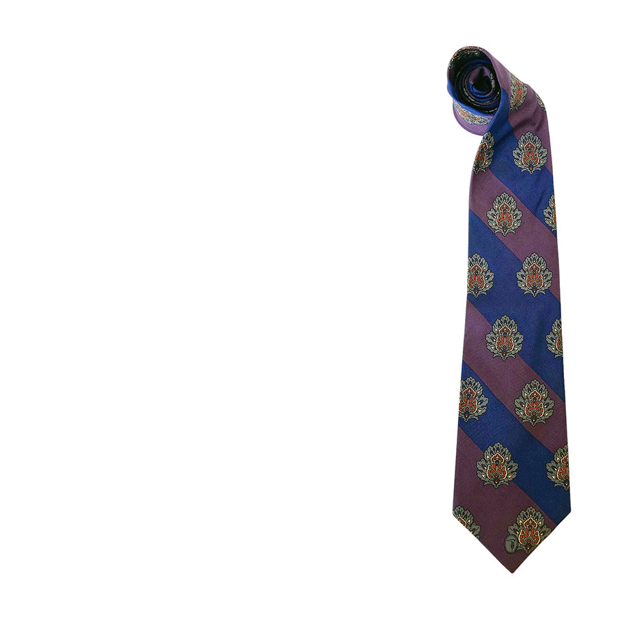 TRUSSARDI Cravatta in Seta Pura