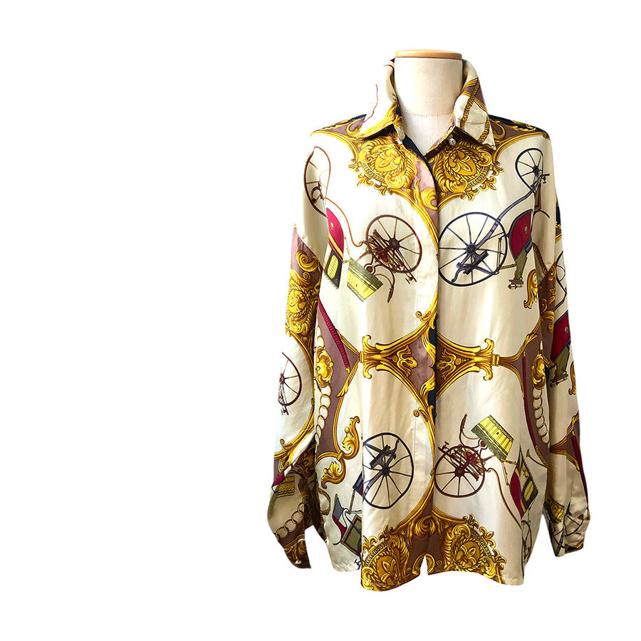 GIANNI VERSACE Camicia Oversize