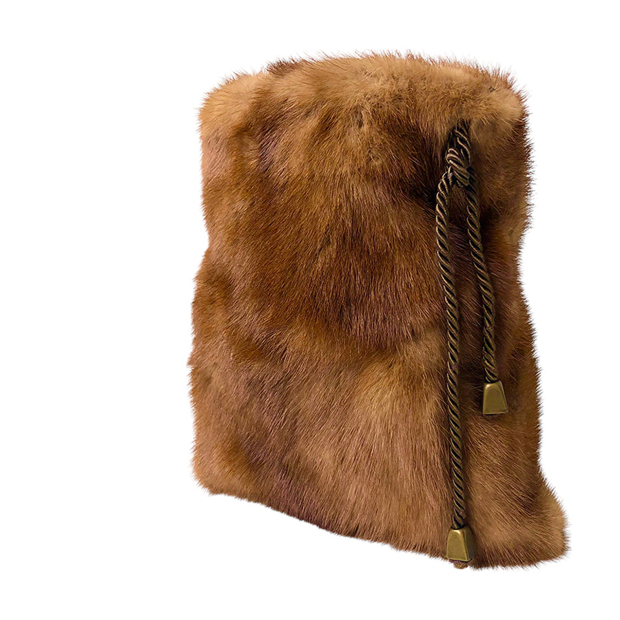 VINTAGE SARTORIALE Sacchetto in Visone