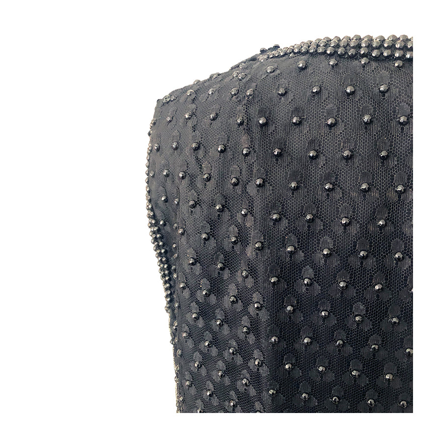 VINTAGE SARTORIALE Completo in Tulle e Perline