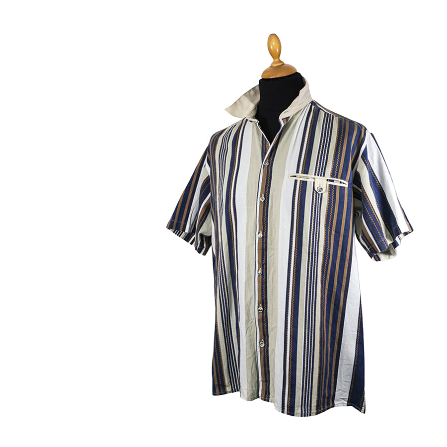 VINTAGE UNSIGNED Aloha Shirt