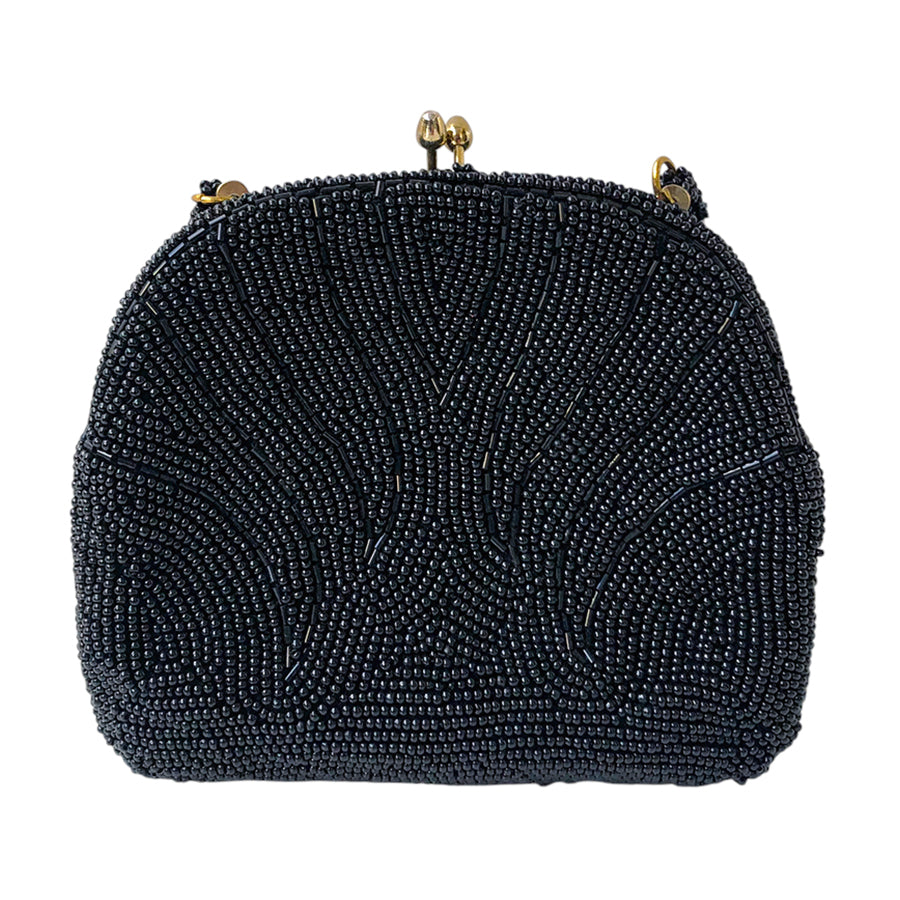 VINTAGE UNSIGNED Beaded Purse