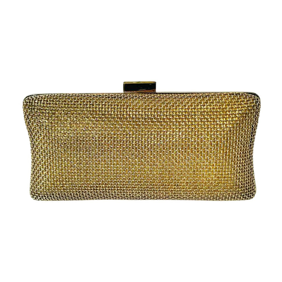 VINTAGE UNSIGNED Pochette con Tracolla