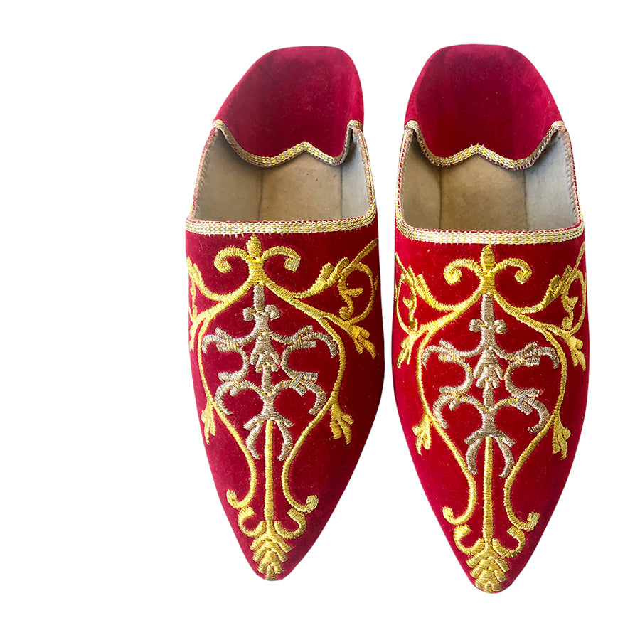 VINTAGE UNSIGNED Babucce Etniche