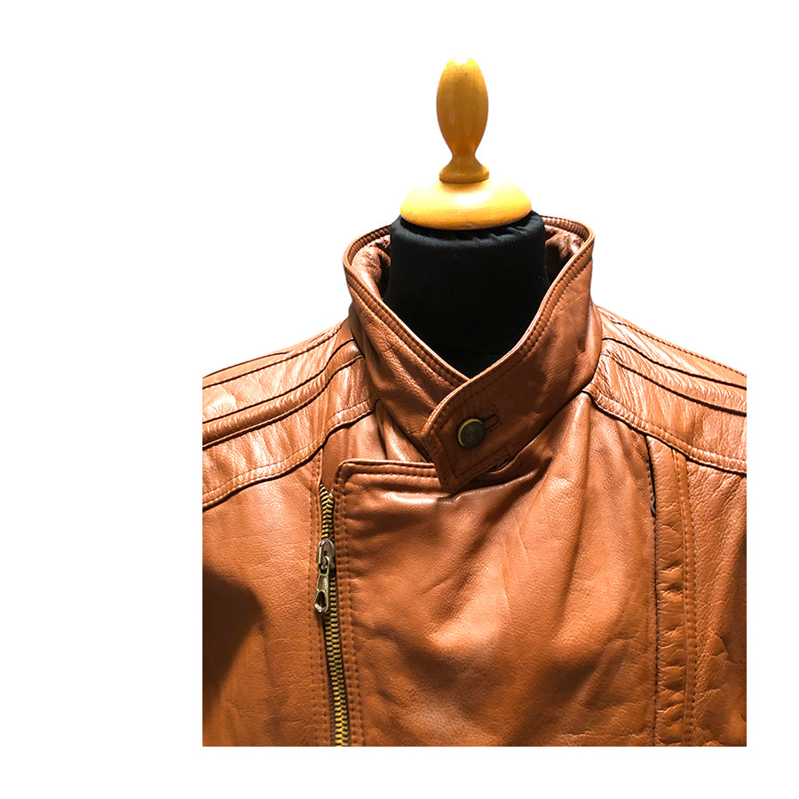 JEAN GABRIEL Biker Jacket