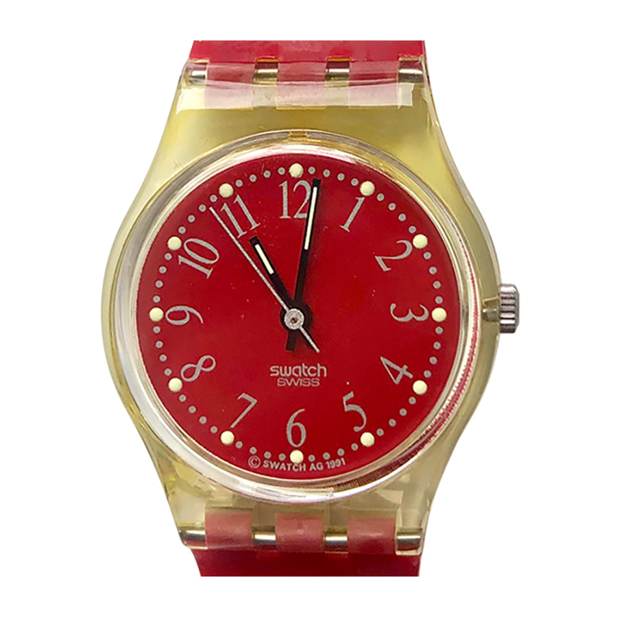 SWATCH Rote-Lei LK128