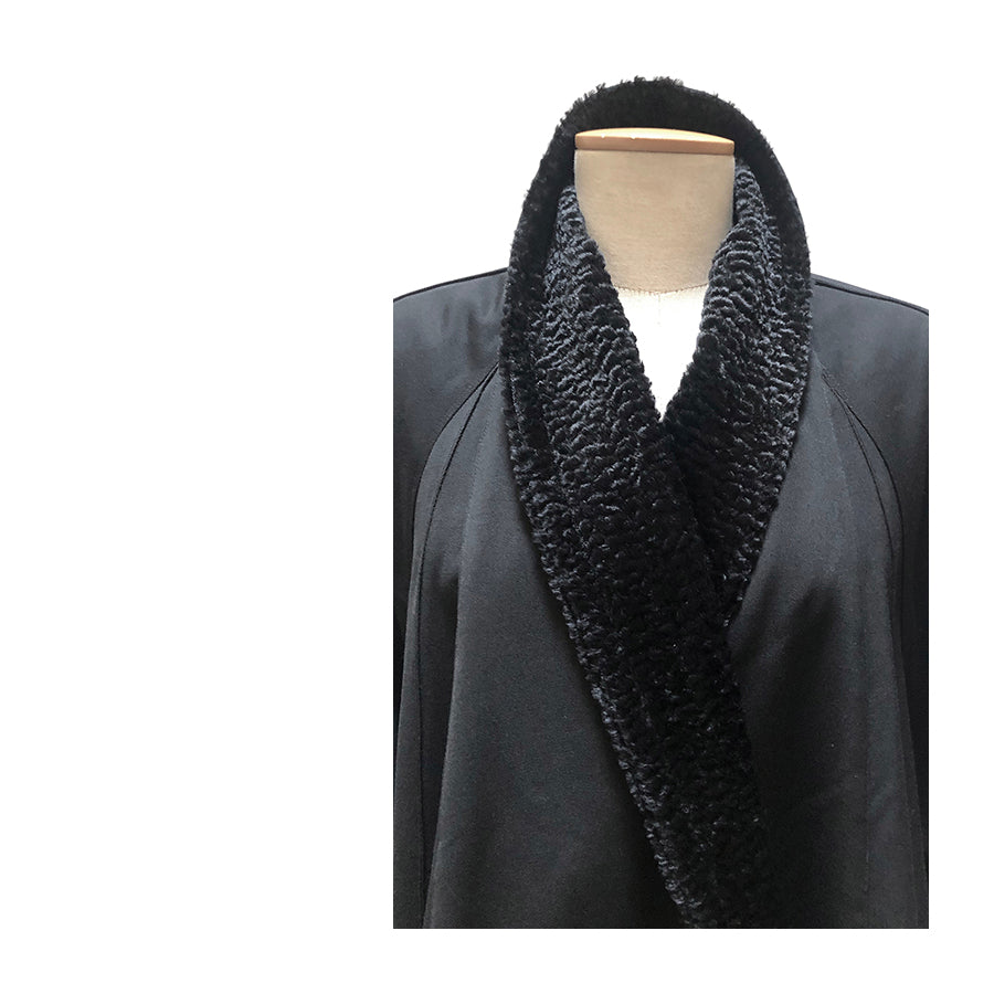 GIANNI VERSACE Caban in Lana