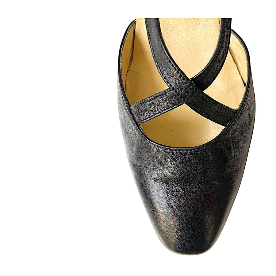 VINTAGE UNSIGNED Slingback