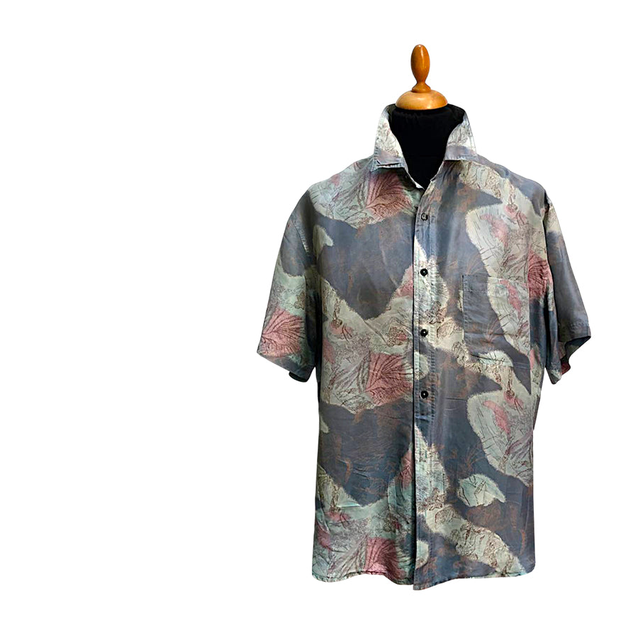 FASHION Aloha Shirt in Seta