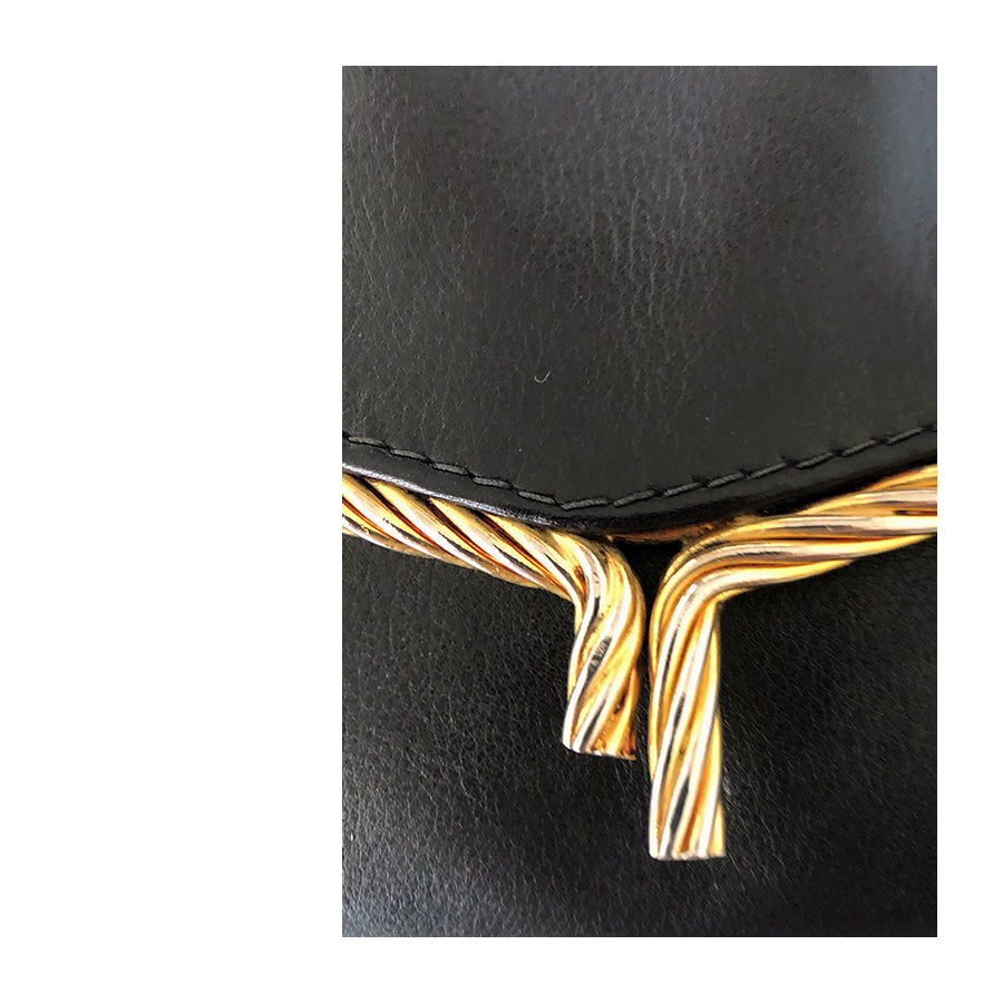 DAL CO Clutch in Pelle