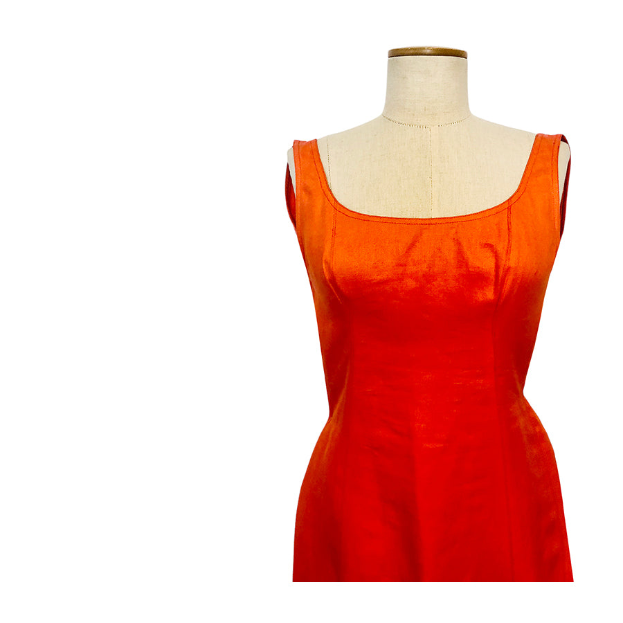 GIANNI VERSACE Maxi Dress