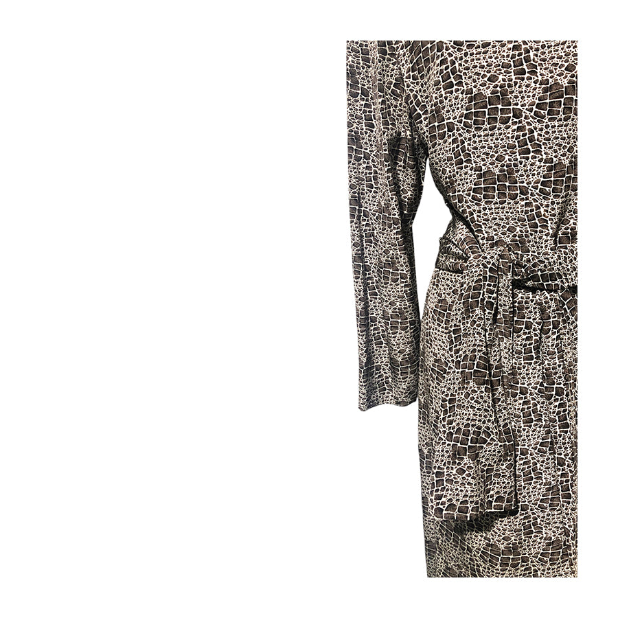 VINTAGE SARTORIALE Abito in Seta Pura