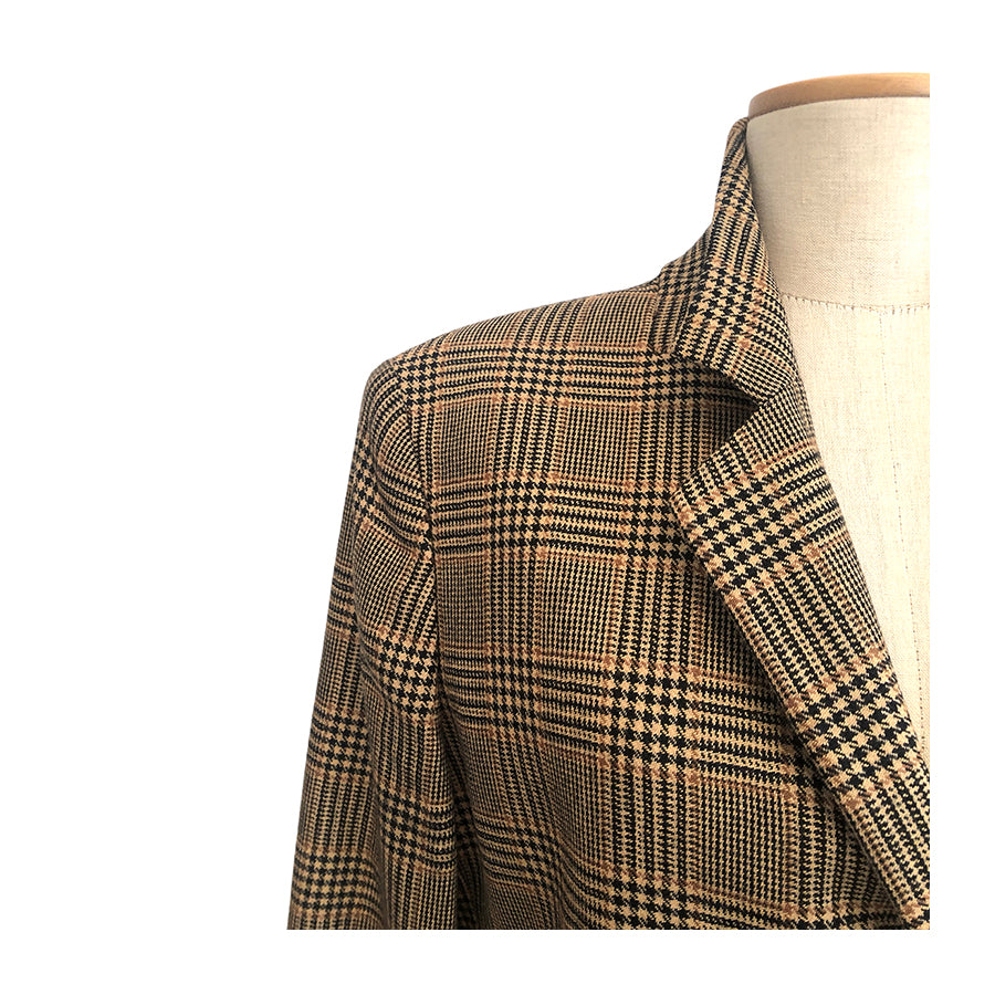 GERANI Blazer in Lana e Cachemere