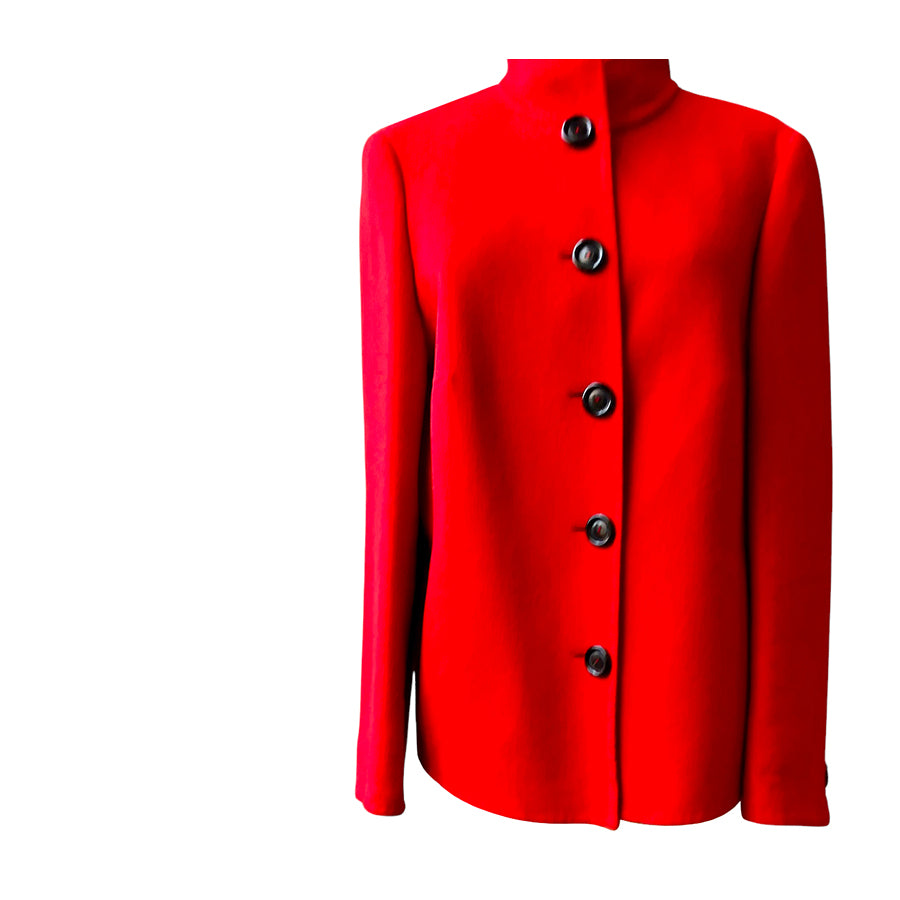 AKRIS Capospalla in Lana e Cashmere