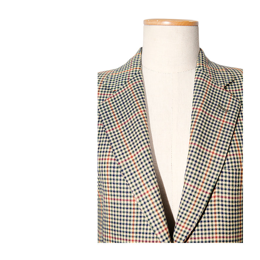 DAVID SADDLER Blazer in Principe di Galles
