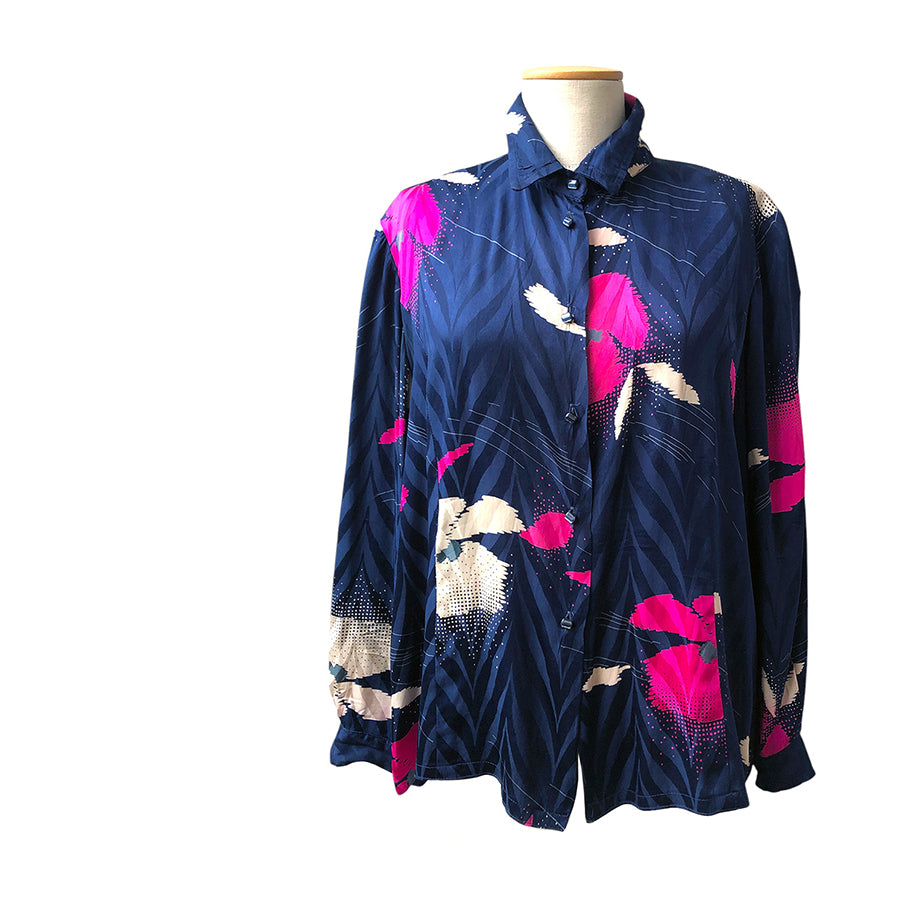 VINTAGE SARTORIALE Camicia in Seta