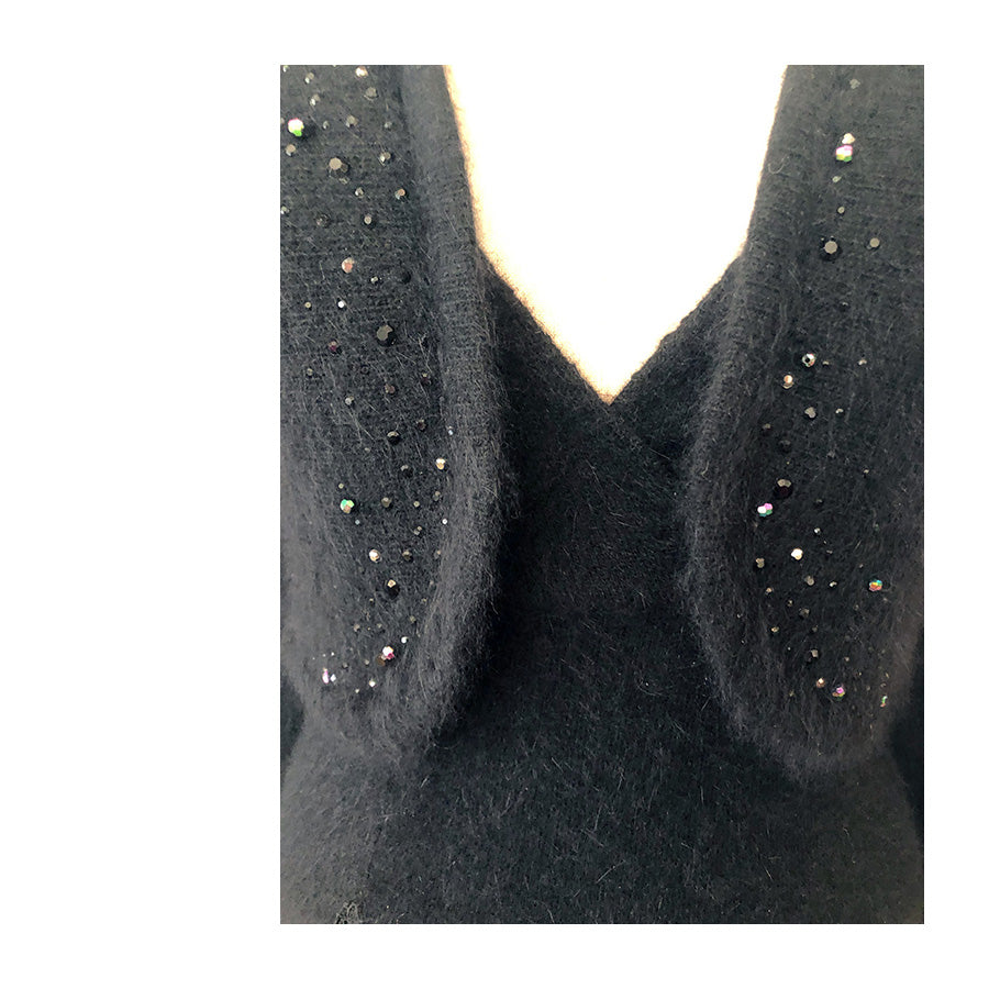 LUISA SPAGNOLI Completo in Lana Angora