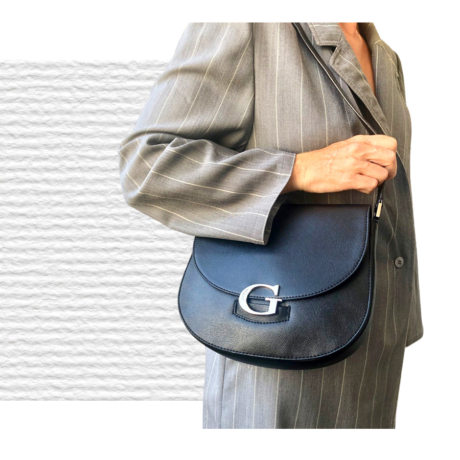 GUESS Postina con Tracolla Regolabile