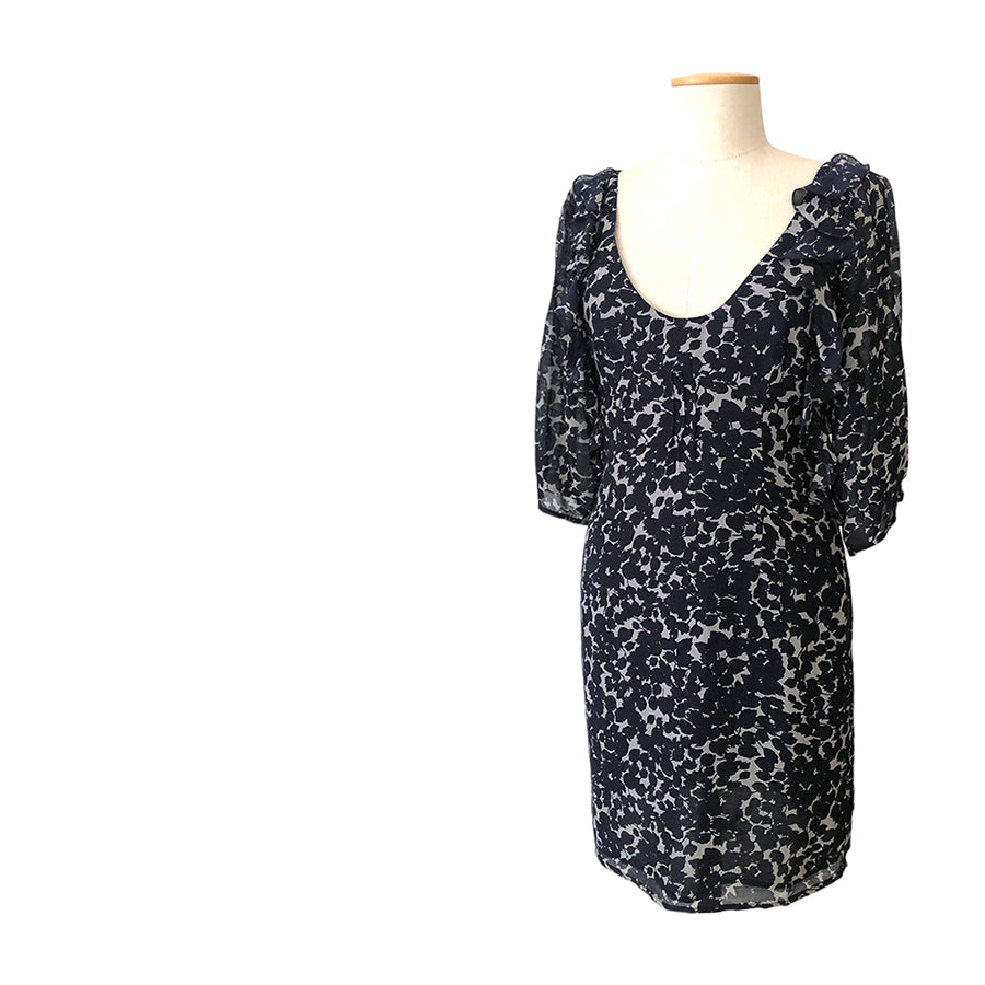 MAX & CO Abito in Chiffon di Seta