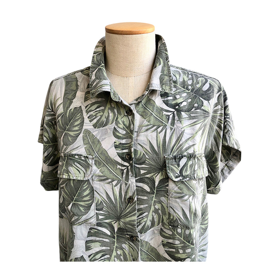 LAURA TORELLI Aloha Shirt