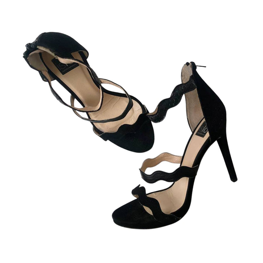 ISABELLA LO RUSSO Ankle Strap Sandal