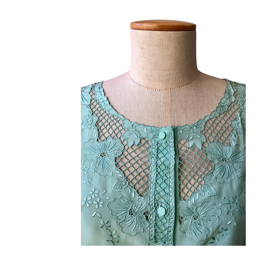 MILANO Blusa in Seta