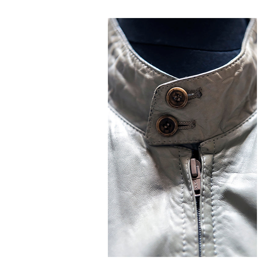 NAZARENO GABRIELLI Giubbotto in Pelle