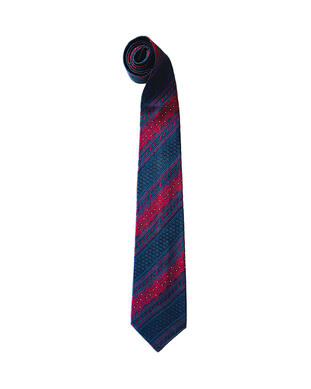 TRUSSARDI Cravatta in Seta Pura