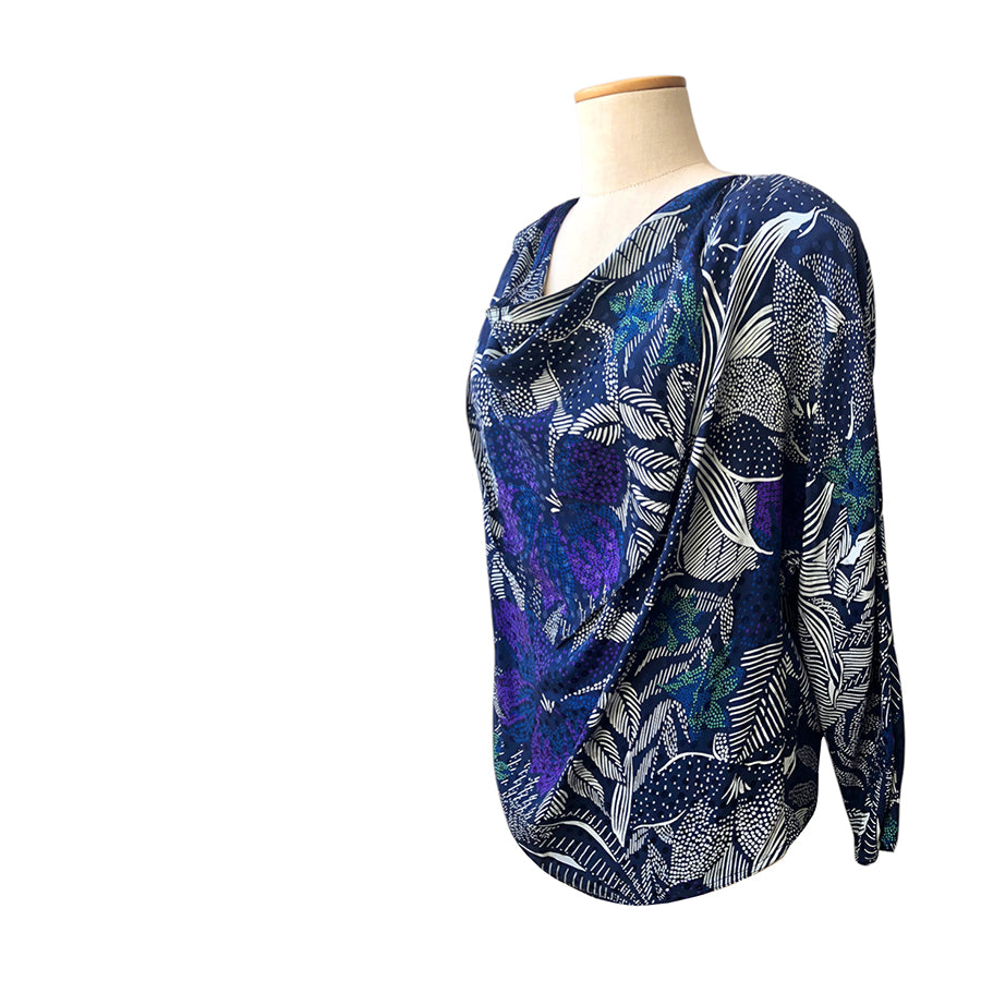 VINTAGE SARTORIALE Camicia in Seta